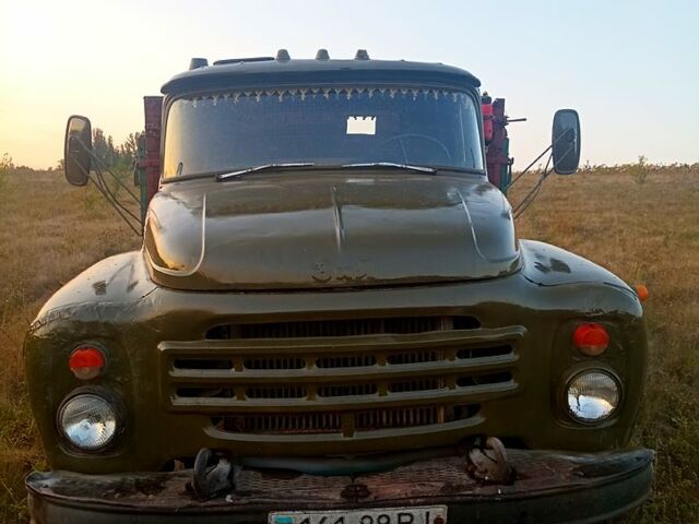 Зеленый ЗИЛ 130, объемом двигателя 4 л и пробегом 0 тыс. км за 5000 $, фото 1 на Automoto.ua