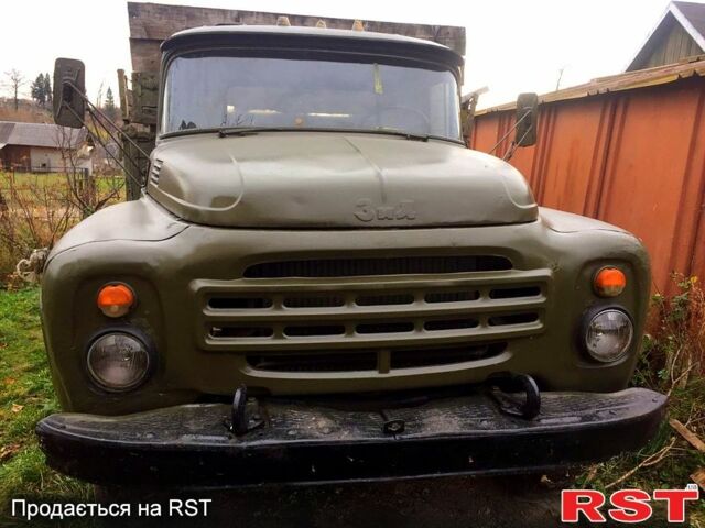 Зеленый ЗИЛ 130, объемом двигателя 6 л и пробегом 46 тыс. км за 2400 $, фото 1 на Automoto.ua