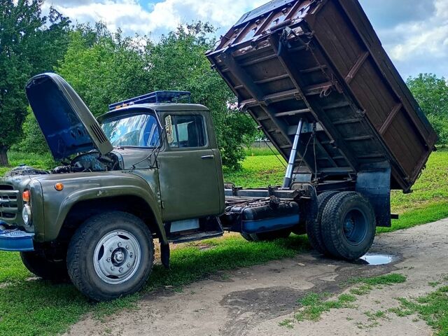 Зеленый ЗИЛ 130, объемом двигателя 4.5 л и пробегом 0 тыс. км за 6200 $, фото 1 на Automoto.ua