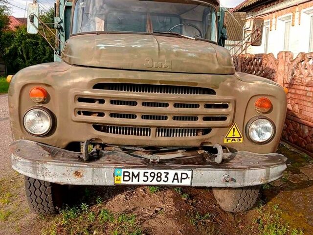 Зеленый ЗИЛ 130, объемом двигателя 6 л и пробегом 200 тыс. км за 2700 $, фото 1 на Automoto.ua