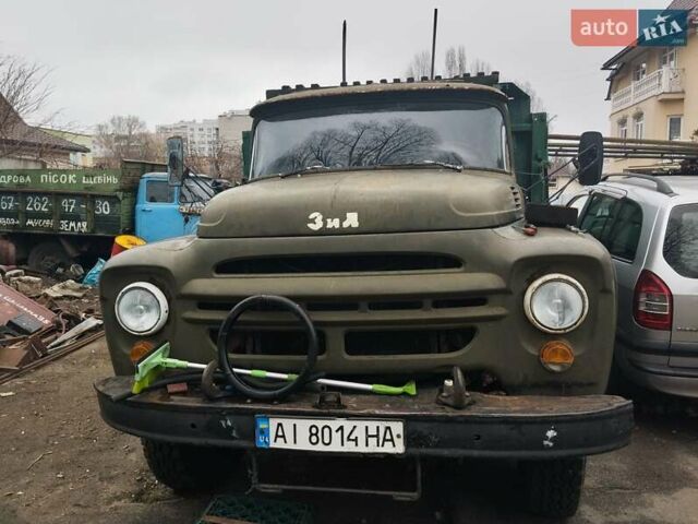 Зеленый ЗИЛ 130, объемом двигателя 6 л и пробегом 2 тыс. км за 3000 $, фото 1 на Automoto.ua