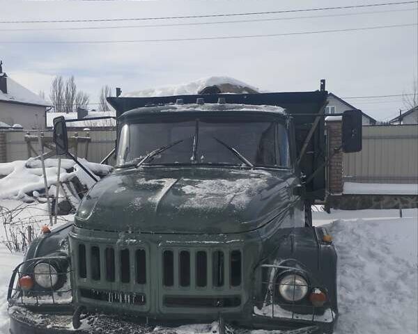Зеленый ЗИЛ 130, объемом двигателя 0 л и пробегом 430 тыс. км за 6700 $, фото 1 на Automoto.ua