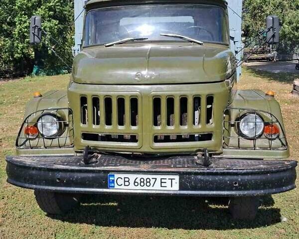Зелений ЗІЛ 130, об'ємом двигуна 5.96 л та пробігом 30 тис. км за 10200 $, фото 1 на Automoto.ua