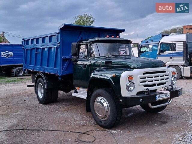 Зеленый ЗИЛ 130, объемом двигателя 6.49 л и пробегом 1000 тыс. км за 16000 $, фото 1 на Automoto.ua