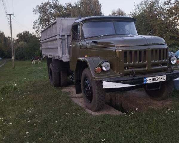 Зеленый ЗИЛ 130, объемом двигателя 4.75 л и пробегом 60 тыс. км за 9999 $, фото 1 на Automoto.ua