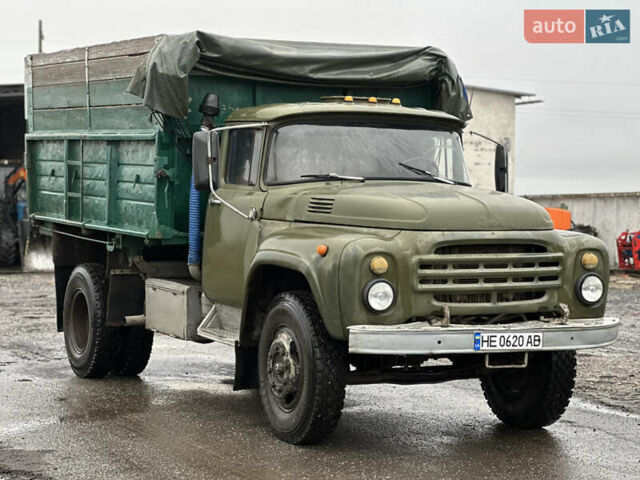 Зеленый ЗИЛ 130, объемом двигателя 4.75 л и пробегом 99 тыс. км за 6999 $, фото 1 на Automoto.ua