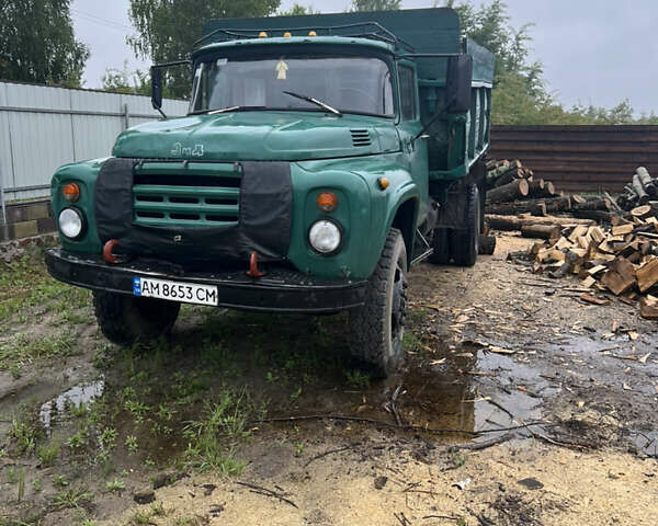 Зелений ЗІЛ 130, об'ємом двигуна 6 л та пробігом 55 тис. км за 3700 $, фото 1 на Automoto.ua