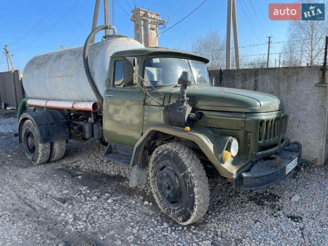 Зеленый ЗИЛ 130, объемом двигателя 6.3 л и пробегом 160 тыс. км за 7500 $, фото 1 на Automoto.ua