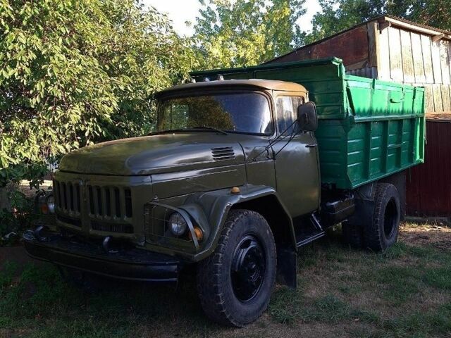 Зелений ЗІЛ 130, об'ємом двигуна 4.75 л та пробігом 10 тис. км за 6500 $, фото 1 на Automoto.ua