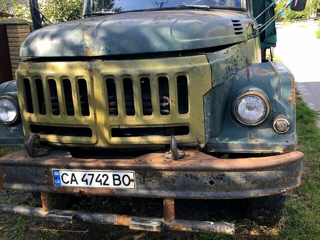 Зеленый ЗИЛ 130, объемом двигателя 6.7 л и пробегом 0 тыс. км за 2500 $, фото 1 на Automoto.ua