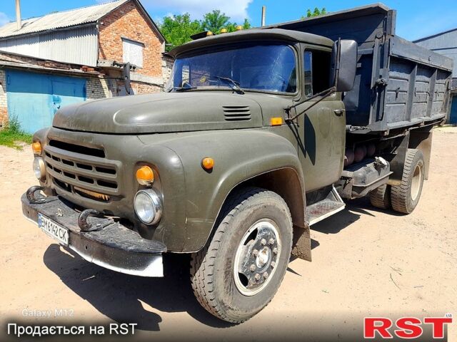 Зеленый ЗИЛ 130, объемом двигателя 6 л и пробегом 230 тыс. км за 7500 $, фото 1 на Automoto.ua