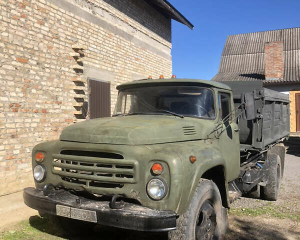 ЗИЛ 130 1986 в Ковель на Automoto.ua Зеленый ЗИЛ 130, объемом двигателя 4.75 л и пробегом 100 тыс. км за 3600 $, фото 1 на Automoto.ua