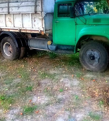 Зеленый ЗИЛ 130, объемом двигателя 6 л и пробегом 0 тыс. км за 3000 $, фото 1 на Automoto.ua