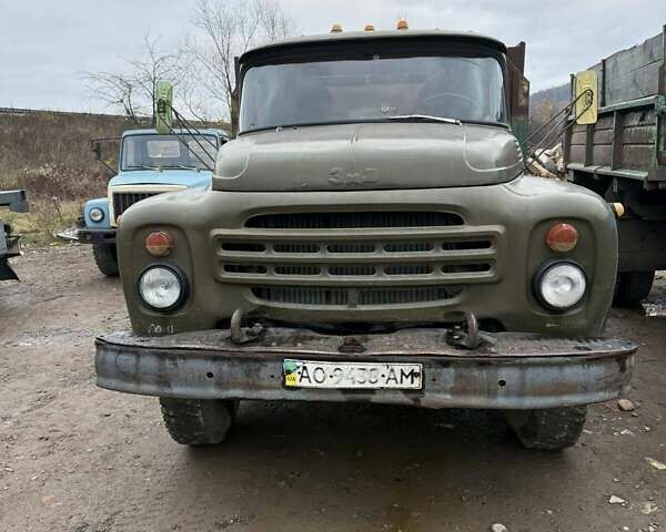 Зеленый ЗИЛ 130, объемом двигателя 6 л и пробегом 247 тыс. км за 3000 $, фото 1 на Automoto.ua