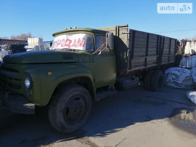 Зеленый ЗИЛ 130, объемом двигателя 0 л и пробегом 80 тыс. км за 4000 $, фото 1 на Automoto.ua