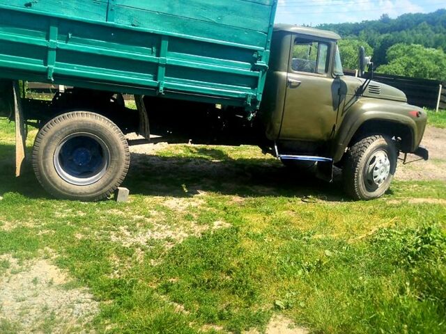 Зеленый ЗИЛ 130, объемом двигателя 6 л и пробегом 0 тыс. км за 3000 $, фото 1 на Automoto.ua
