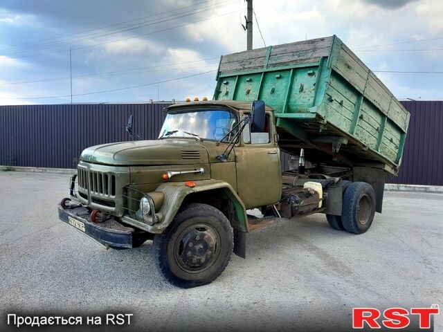 Зелений ЗІЛ 130, об'ємом двигуна 6.2 л та пробігом 300 тис. км за 3850 $, фото 1 на Automoto.ua
