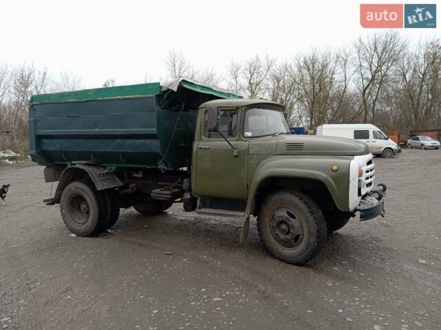 Зеленый ЗИЛ 130, объемом двигателя 4.75 л и пробегом 5 тыс. км за 9000 $, фото 1 на Automoto.ua