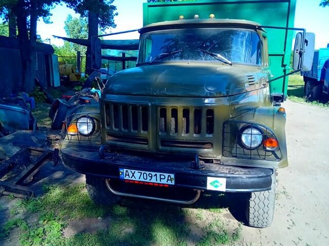 Зеленый ЗИЛ 130, объемом двигателя 6 л и пробегом 59 тыс. км за 4500 $, фото 1 на Automoto.ua