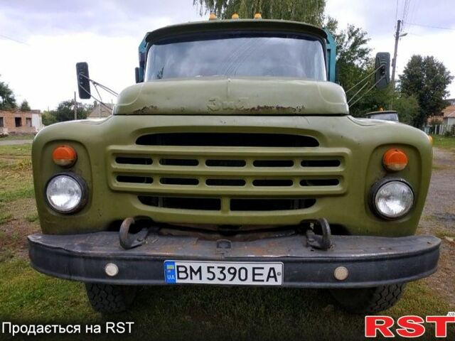 Зеленый ЗИЛ 130, объемом двигателя 4.7 л и пробегом 450 тыс. км за 7500 $, фото 1 на Automoto.ua