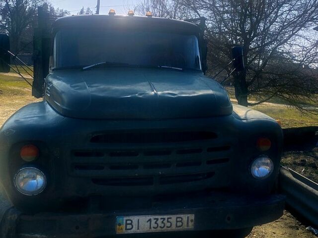 Зеленый ЗИЛ 130, объемом двигателя 6 л и пробегом 200 тыс. км за 3000 $, фото 1 на Automoto.ua