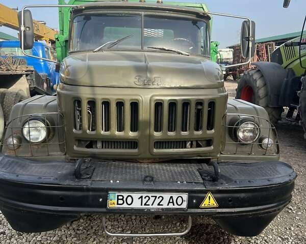 Зеленый ЗИЛ 130, объемом двигателя 6 л и пробегом 150 тыс. км за 5000 $, фото 1 на Automoto.ua