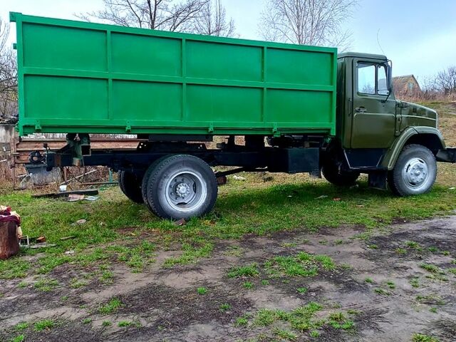 Зеленый ЗИЛ 130, объемом двигателя 6.3 л и пробегом 3 тыс. км за 8000 $, фото 1 на Automoto.ua