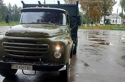 Зеленый ЗИЛ 130, объемом двигателя 5.6 л и пробегом 100 тыс. км за 5500 $, фото 1 на Automoto.ua