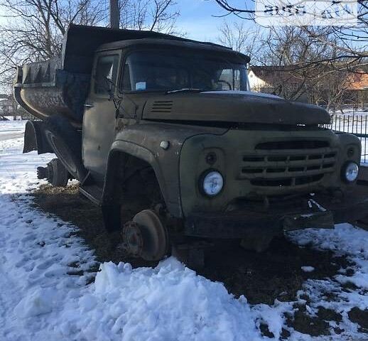 Зеленый ЗИЛ 130, объемом двигателя 6 л и пробегом 100 тыс. км за 1000 $, фото 1 на Automoto.ua