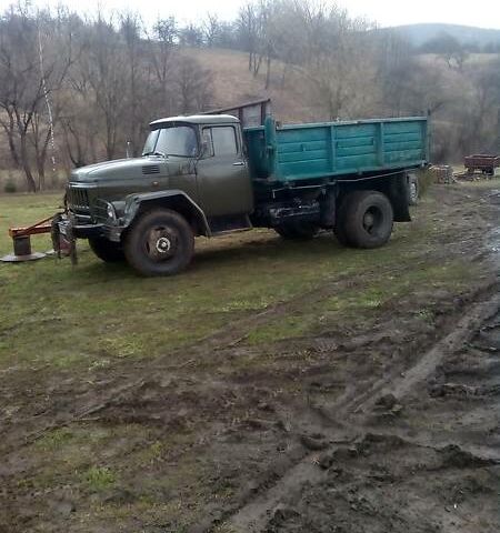 Зелений ЗІЛ 130, об'ємом двигуна 4.7 л та пробігом 150 тис. км за 4700 $, фото 1 на Automoto.ua