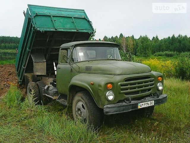 Зеленый ЗИЛ 130, объемом двигателя 6 л и пробегом 75 тыс. км за 3700 $, фото 1 на Automoto.ua