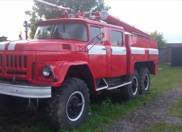 ЗИЛ 131, объемом двигателя 6 л и пробегом 0 тыс. км за 21000 $, фото 1 на Automoto.ua
