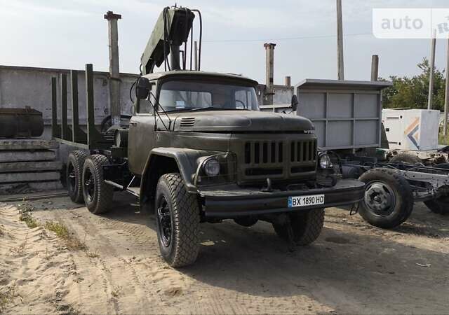 ЗИЛ 131, объемом двигателя 6 л и пробегом 50 тыс. км за 10200 $, фото 1 на Automoto.ua