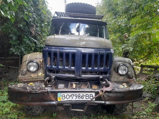 ЗИЛ 131, объемом двигателя 0 л и пробегом 0 тыс. км за 12500 $, фото 1 на Automoto.ua