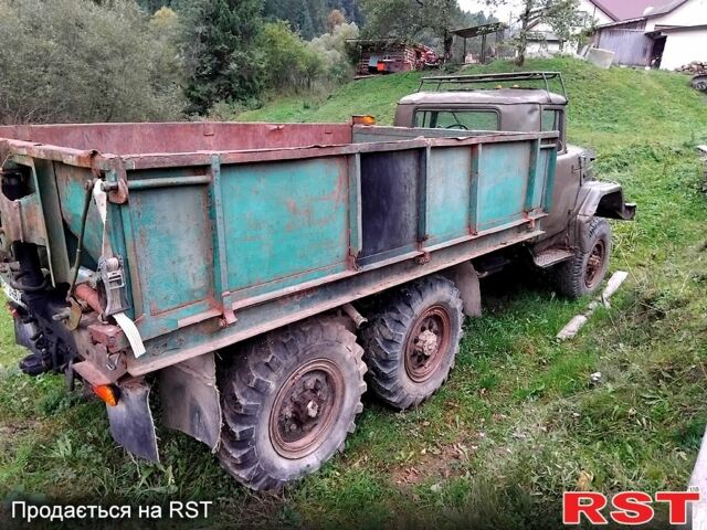 ЗИЛ 131, объемом двигателя 4.8 л и пробегом 156 тыс. км за 4000 $, фото 1 на Automoto.ua