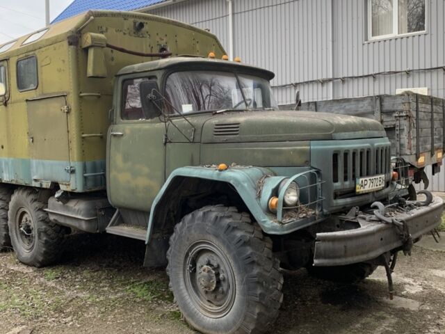ЗИЛ 131, объемом двигателя 6 л и пробегом 54 тыс. км за 7500 $, фото 1 на Automoto.ua