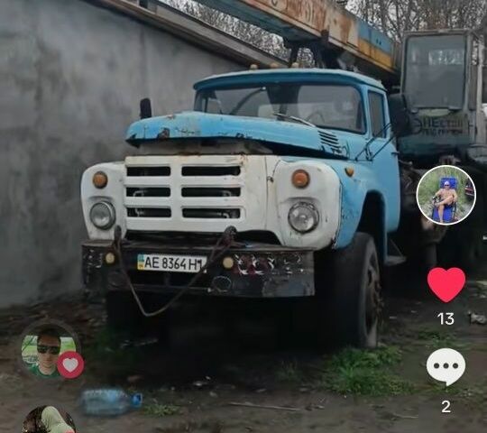 ЗИЛ 131, объемом двигателя 6 л и пробегом 0 тыс. км за 4366 $, фото 1 на Automoto.ua