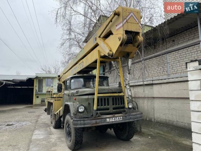 Желтый ЗИЛ 131, объемом двигателя 0 л и пробегом 11 тыс. км за 10500 $, фото 1 на Automoto.ua