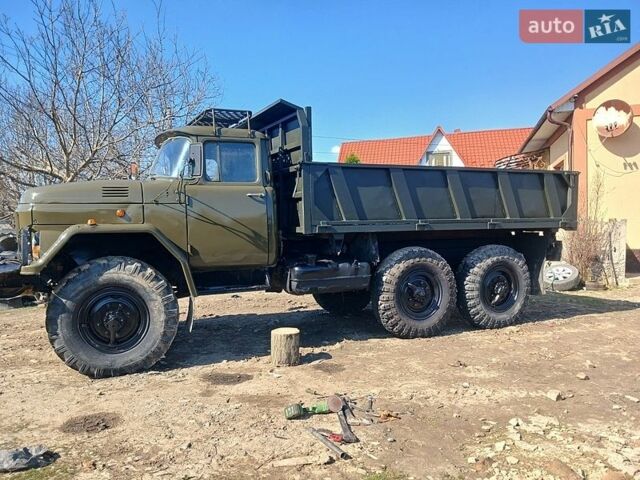 Серый ЗИЛ 131, объемом двигателя 6.9 л и пробегом 43 тыс. км за 18000 $, фото 1 на Automoto.ua