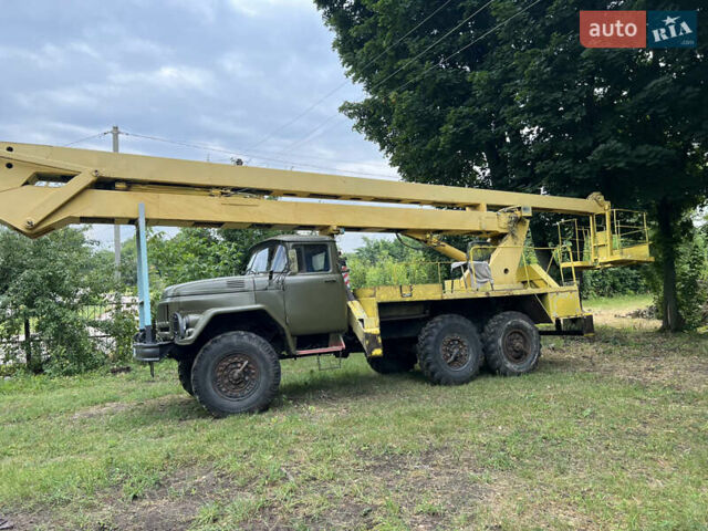 Зеленый ЗИЛ 131, объемом двигателя 6 л и пробегом 89 тыс. км за 3600 $, фото 1 на Automoto.ua