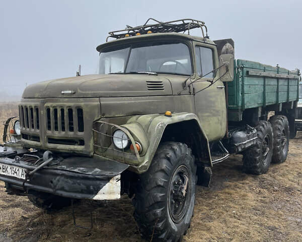 Зелений ЗІЛ 131, об'ємом двигуна 6.3 л та пробігом 60 тис. км за 47000 $, фото 1 на Automoto.ua