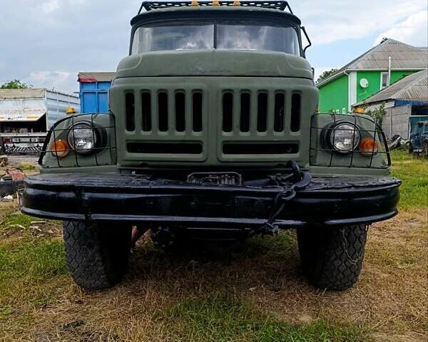 Зеленый ЗИЛ 131, объемом двигателя 5.96 л и пробегом 65 тыс. км за 9000 $, фото 1 на Automoto.ua