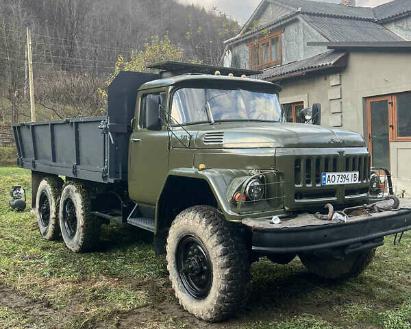 Зеленый ЗИЛ 131, объемом двигателя 6 л и пробегом 3 тыс. км за 10700 $, фото 1 на Automoto.ua