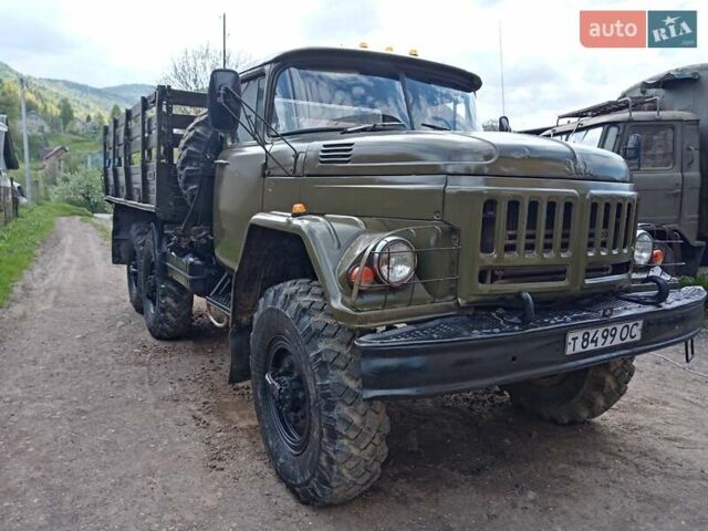 Зеленый ЗИЛ 131, объемом двигателя 0 л и пробегом 10 тыс. км за 8900 $, фото 1 на Automoto.ua