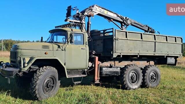 Зелений ЗІЛ 131, об'ємом двигуна 6 л та пробігом 13 тис. км за 22000 $, фото 1 на Automoto.ua