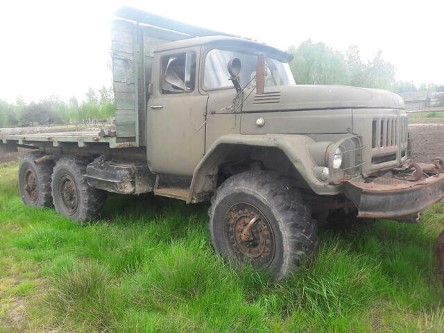 Зелений ЗІЛ 131, об'ємом двигуна 0 л та пробігом 100 тис. км за 2200 $, фото 1 на Automoto.ua