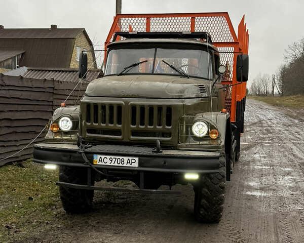 Зелений ЗІЛ 131, об'ємом двигуна 6.9 л та пробігом 36 тис. км за 29500 $, фото 1 на Automoto.ua
