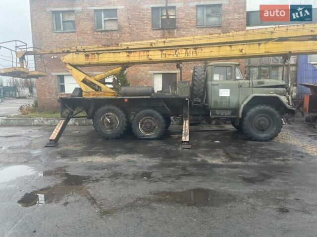 Зеленый ЗИЛ 131, объемом двигателя 0 л и пробегом 400 тыс. км за 8443 $, фото 1 на Automoto.ua