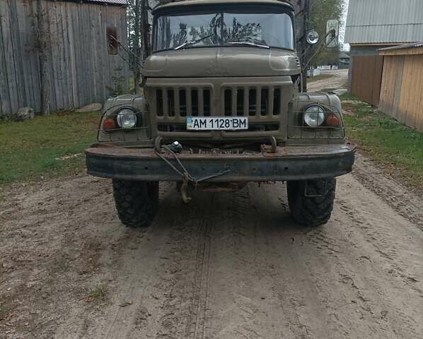 Зеленый ЗИЛ 131, объемом двигателя 6 л и пробегом 17 тыс. км за 7500 $, фото 1 на Automoto.ua