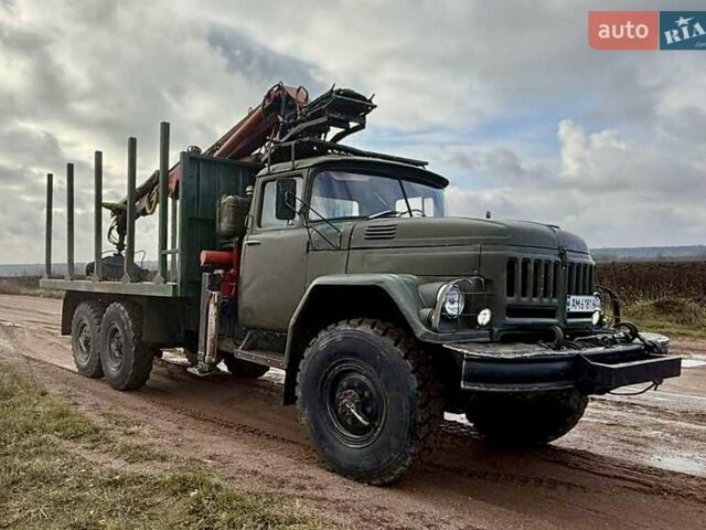 Зеленый ЗИЛ 131, объемом двигателя 6.84 л и пробегом 10 тыс. км за 21900 $, фото 1 на Automoto.ua